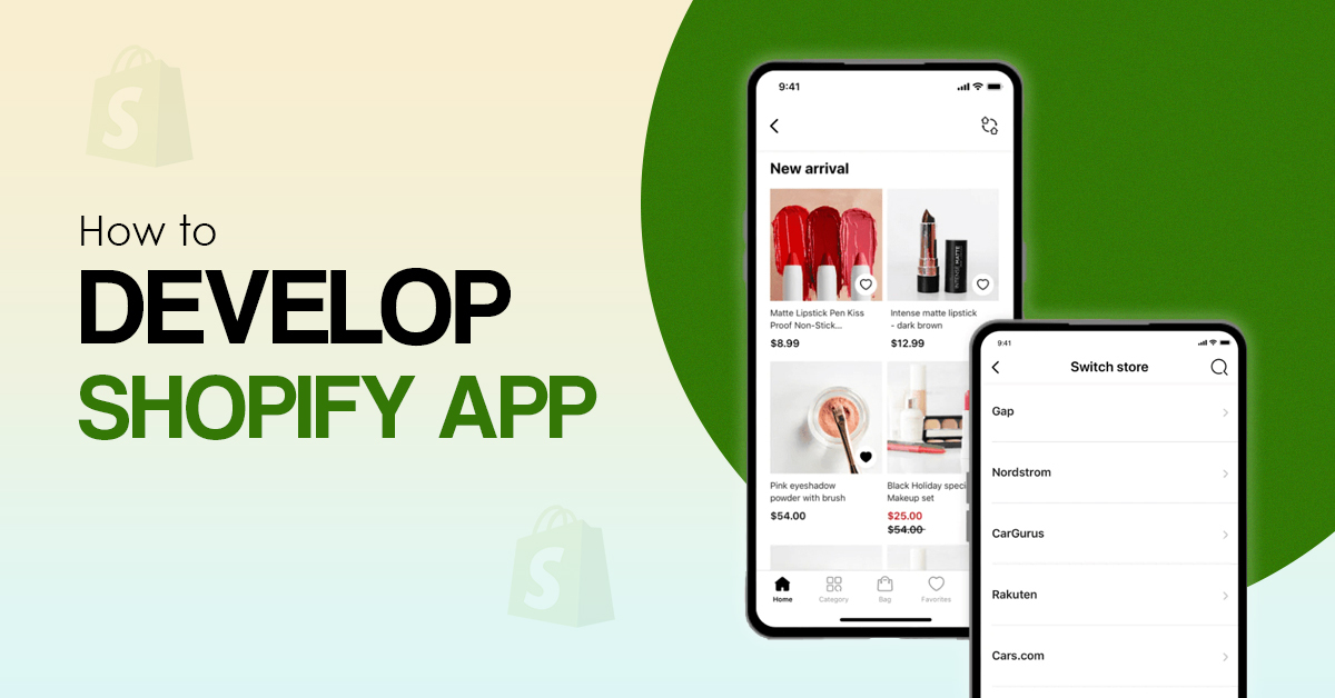 Develop Shopify App
